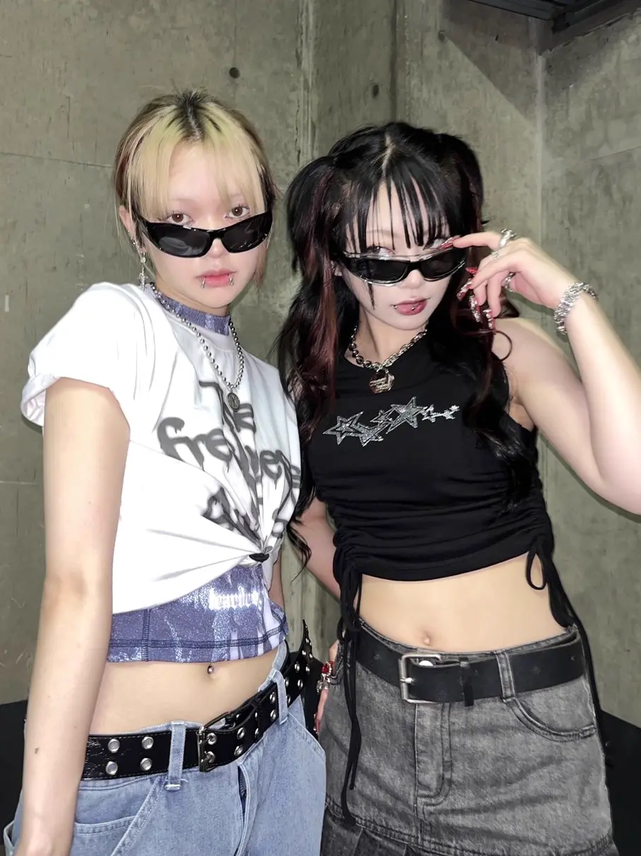 Bizarre Maiden】belt denim pants – PRESSING WEB SHOP