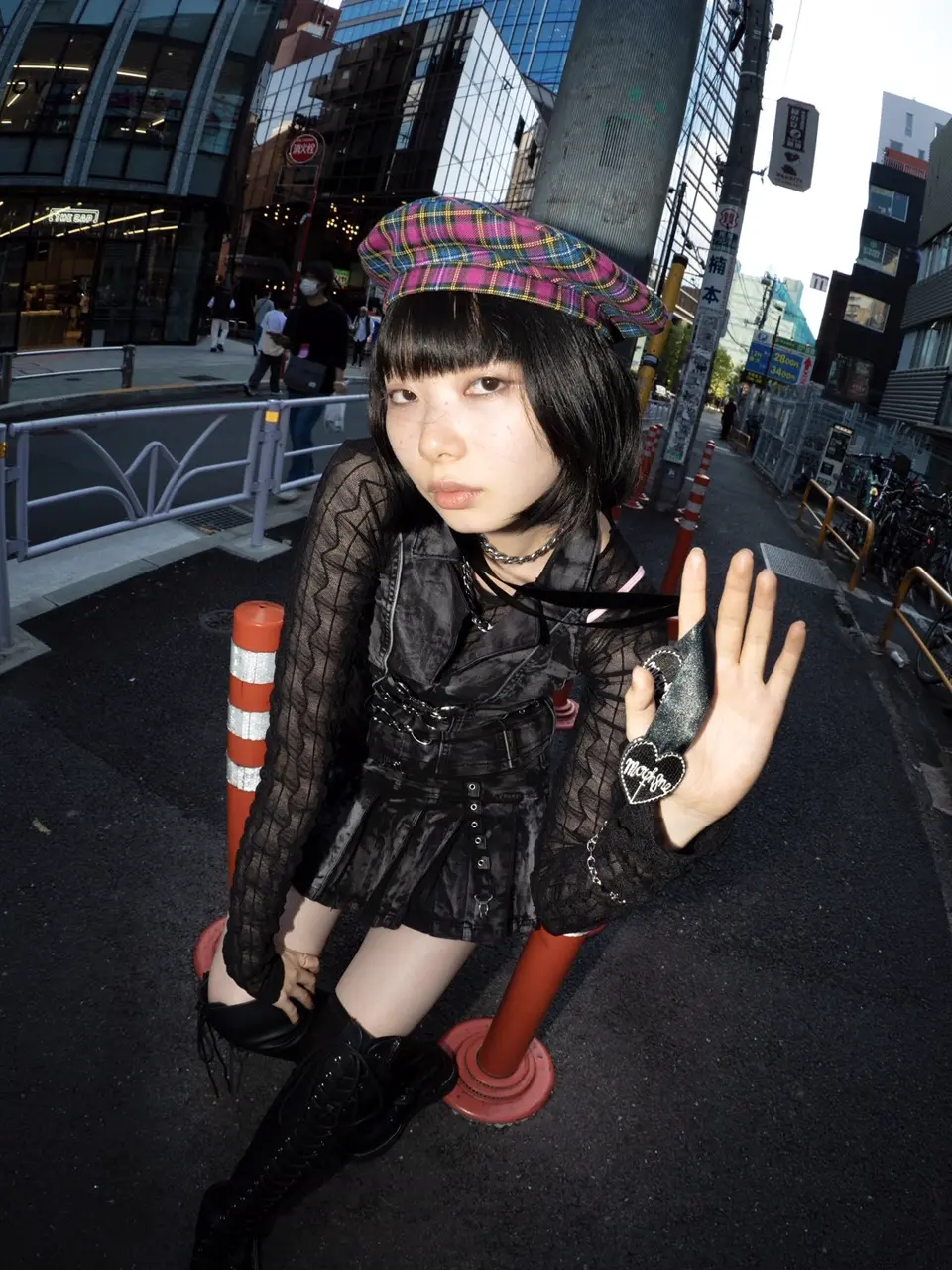 TRIPP nyc】PEACE PLEATED SKIRT[IO8188] – PRESSING WEB SHOP