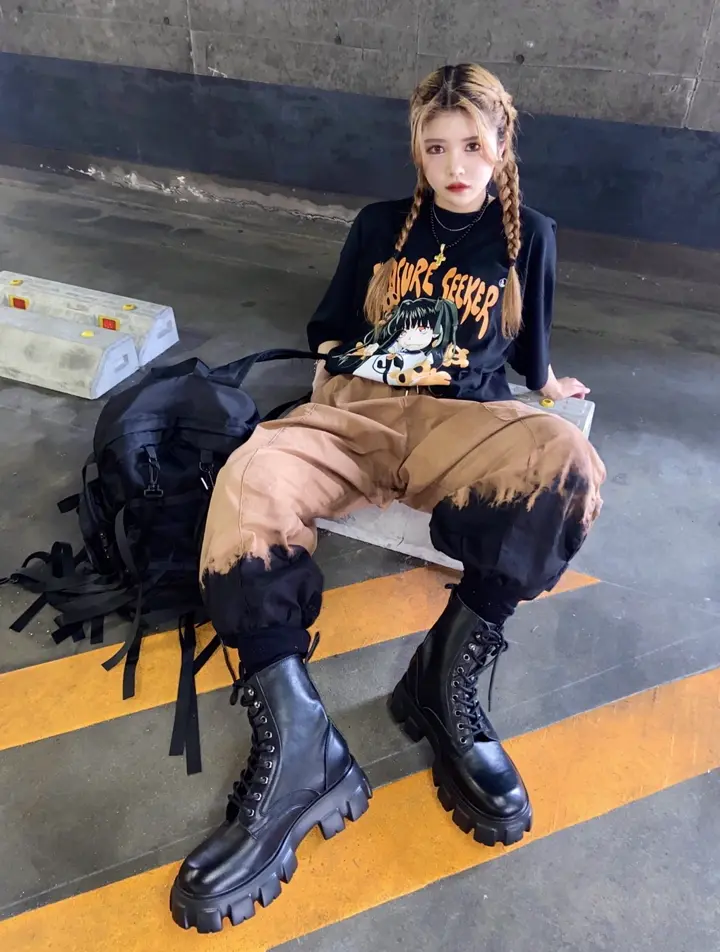 受注制【Never mind the XU】design sole boots – PRESSING WEB SHOP