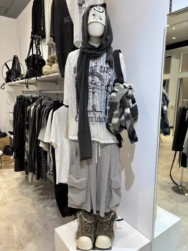 受注制【Never mind the XU】cross chain necklace – PRESSING WEB SHOP