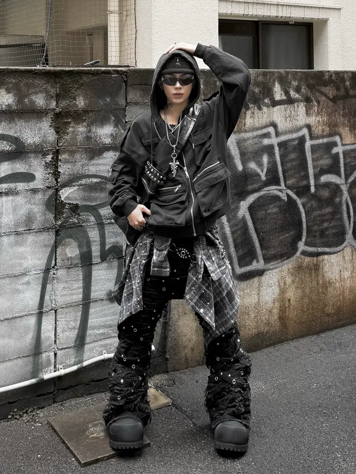 UNIZ】Chainwrape Pants – PRESSING WEB SHOP