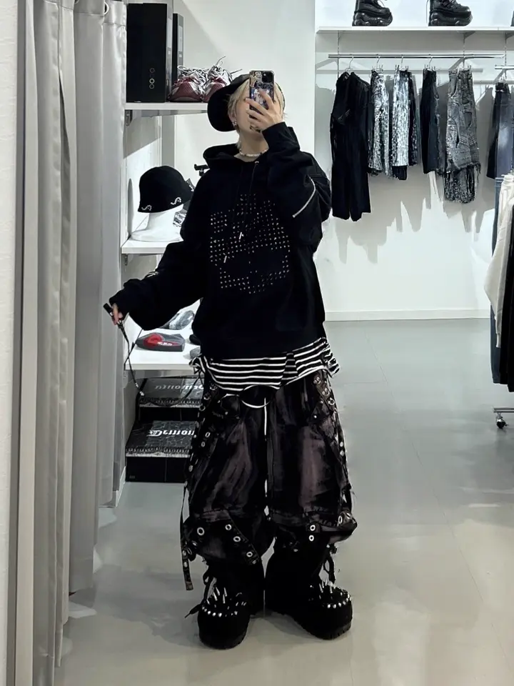 TRIPP nyc】STORM WASH DENIM PANT[BD7145MB] – PRESSING WEB SHOP