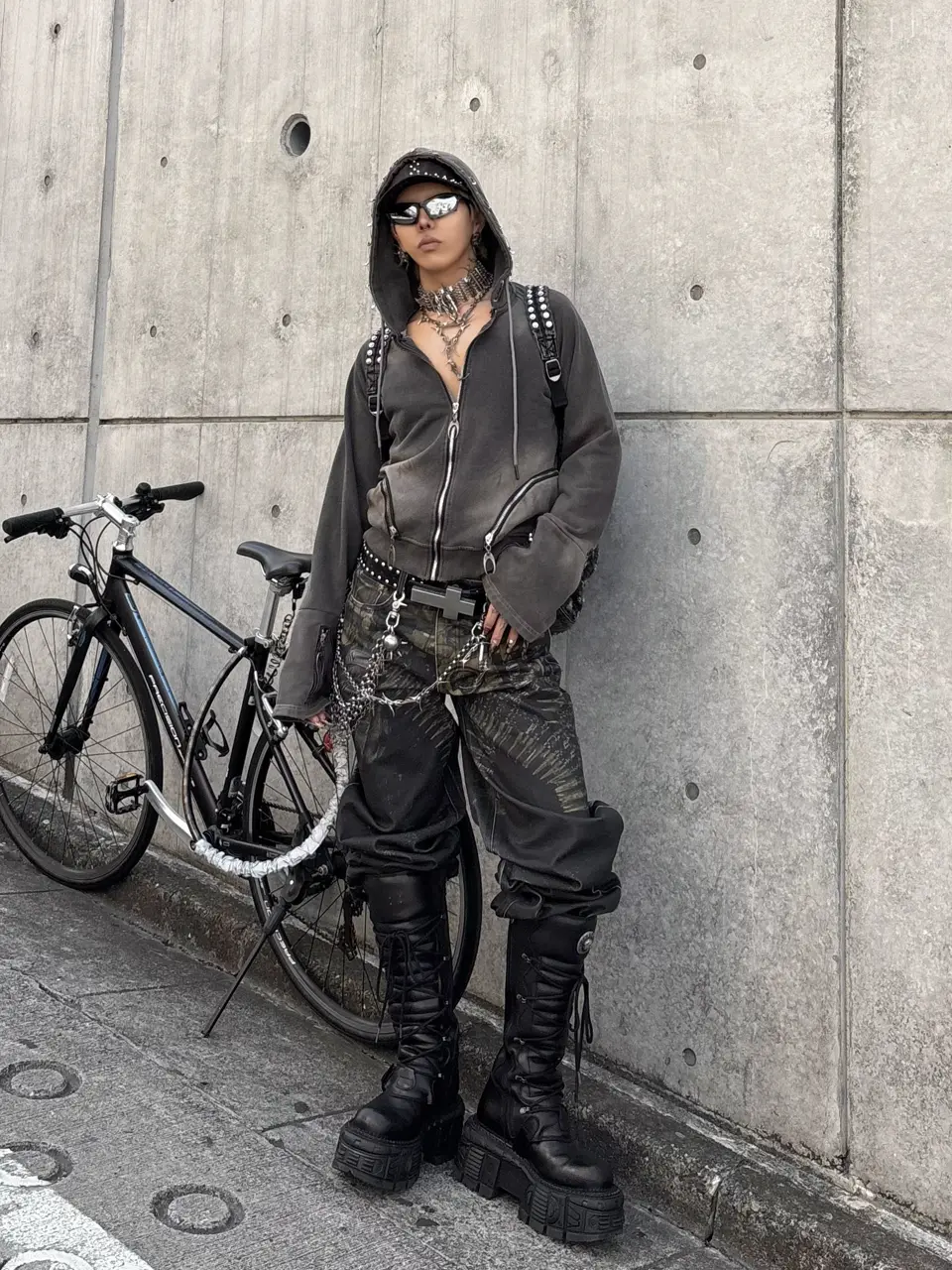 IIIMIII】Armor Choker Necklace – PRESSING WEB SHOP