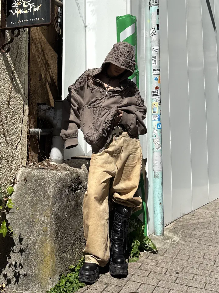 LATUI ATELIER】ANGER ISSUES HOODIE – PRESSING WEB SHOP
