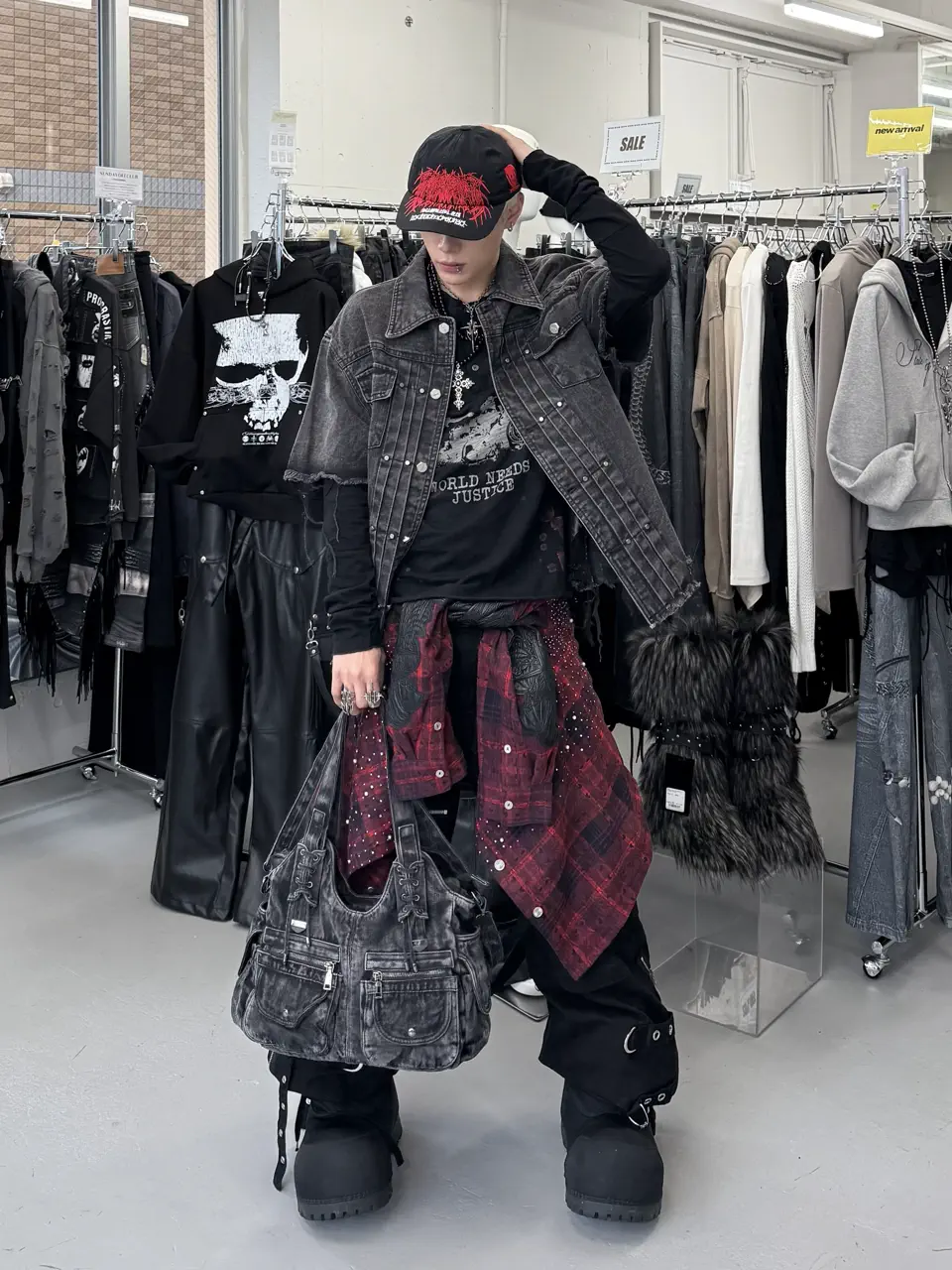 TRIPP nyc】HARNESS DARK STREET PANTS[AF7142M] – PRESSING WEB SHOP