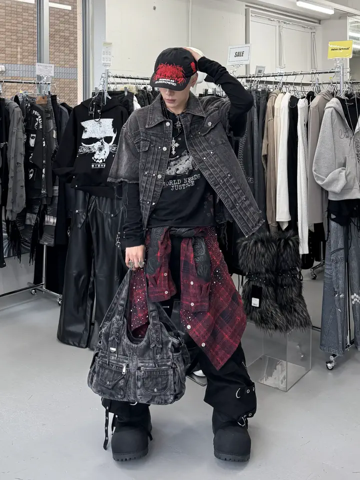 TRIPP nyc】HARNESS DARK STREET PANTS[AF7142M] – PRESSING WEB SHOP