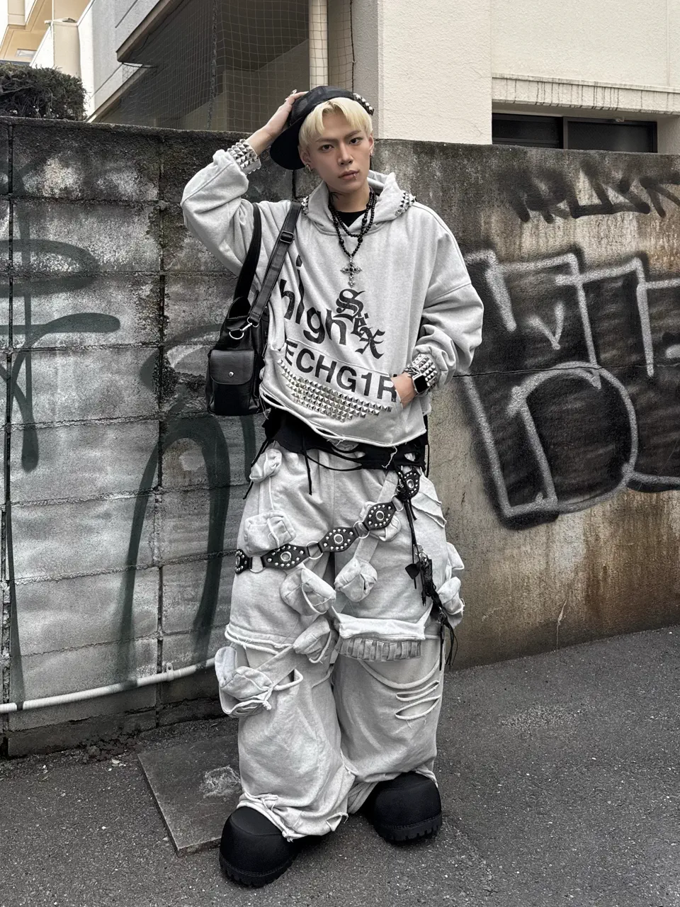 国際配送【LUV CODE】leather bag – PRESSING WEB SHOP