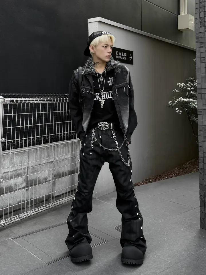 受注制【Never mind the XU】vintage leather bag – PRESSING WEB SHOP