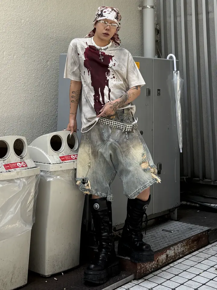 LATUI ATELIER】SYMPATHY DRUNK JEANS – PRESSING WEB SHOP