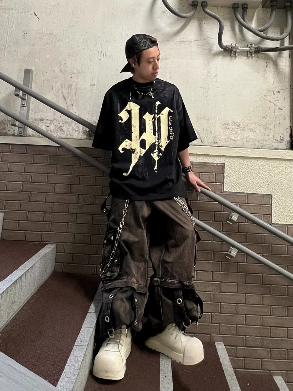 LATUI ATELIER】W-VESSEL T-SHIRT – PRESSING WEB SHOP