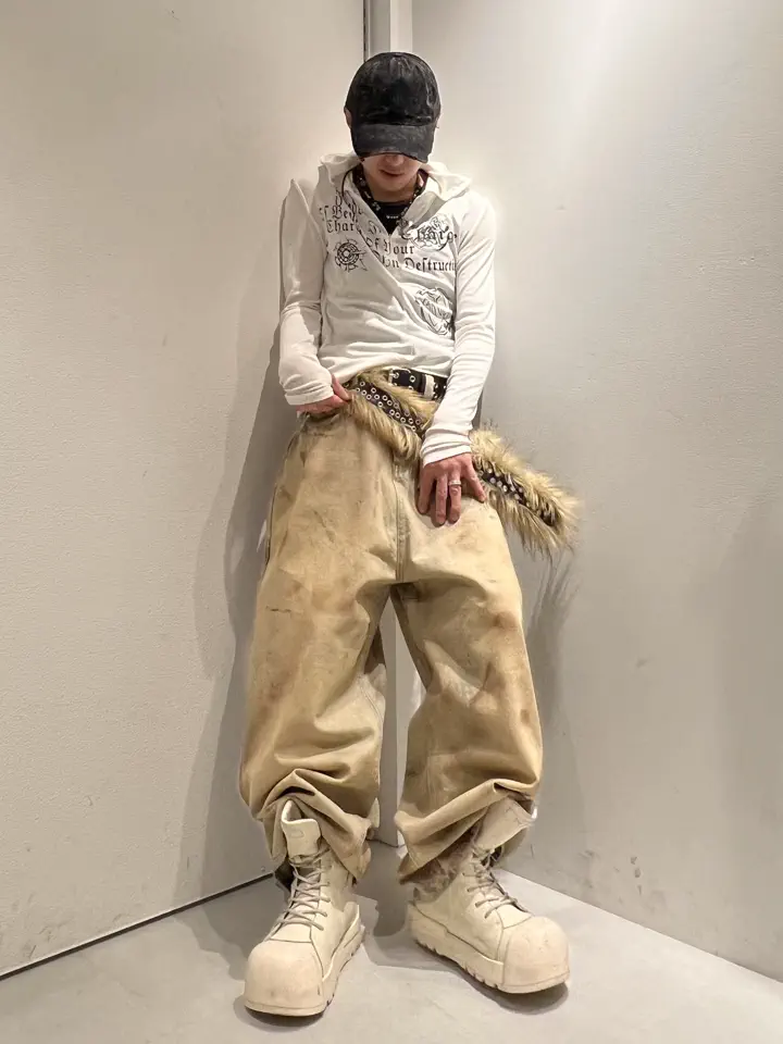 LATUI ATELIER】OAF JEANS (OLD AS FUCKBUT PROMISE IMNEW) – PRESSING