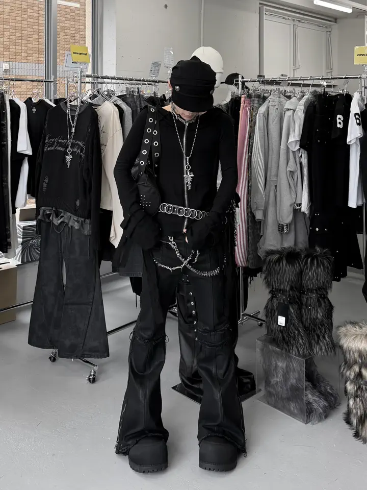 YIKAI LABORATORY】syncope waxed denim – PRESSING WEB SHOP
