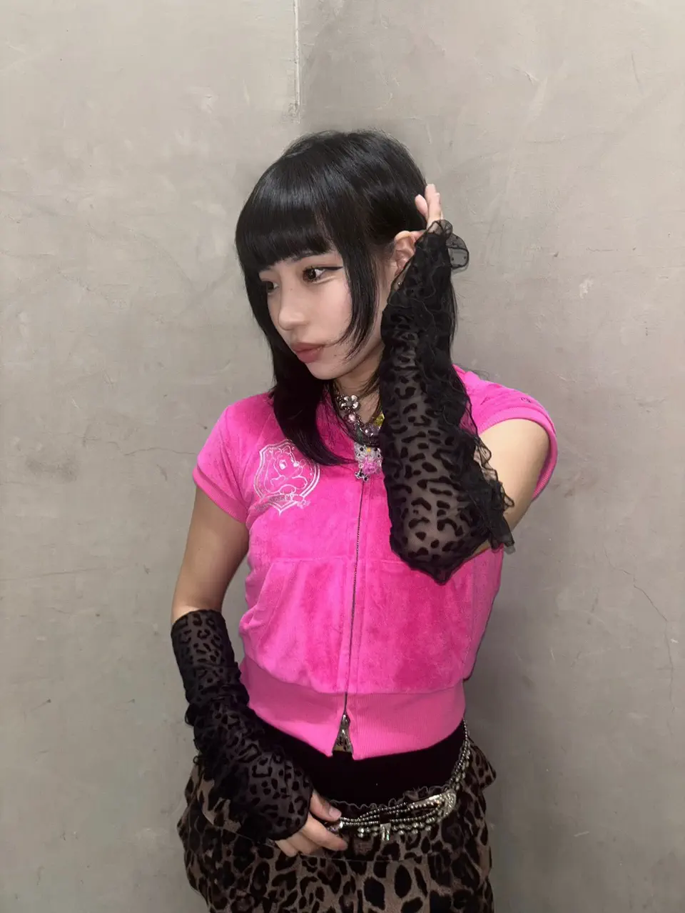GALFY】VIVI☆GALパーカー – PRESSING WEB SHOP