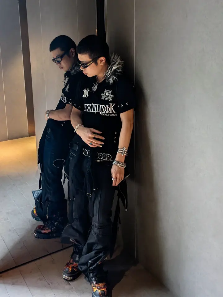 YIKAI LABORATORY】syncope waxed denim – PRESSING WEB SHOP