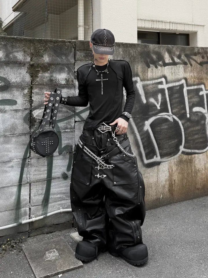 Rosen Kreuz】guilty cross leather choker – PRESSING WEB SHOP
