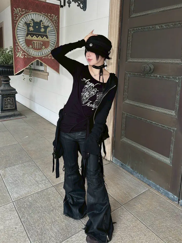 YIKAI LABORATORY】syncope waxed denim – PRESSING WEB SHOP