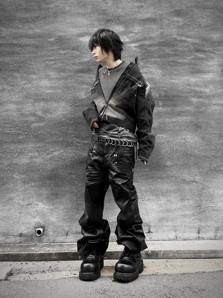 RICH】Machine-wax Flare Pant – PRESSING WEB SHOP