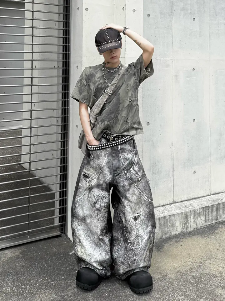 受注制【Never mind the XU】barbed wire (bracelet/necklace/wallet