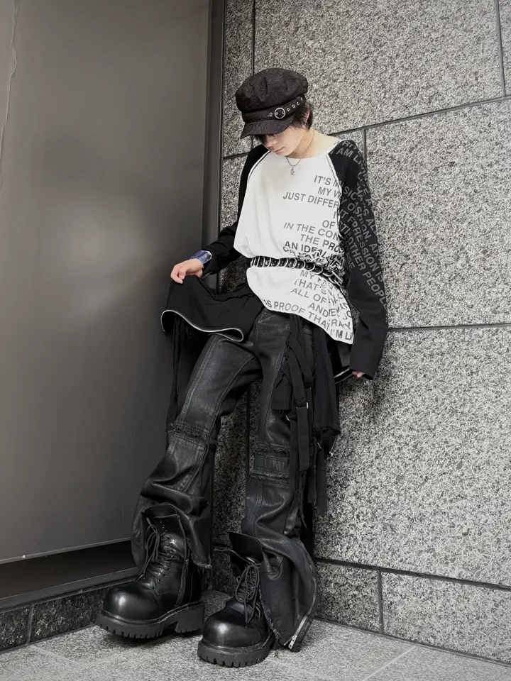 YIKAI LABORATORY】syncope waxed denim – PRESSING WEB SHOP