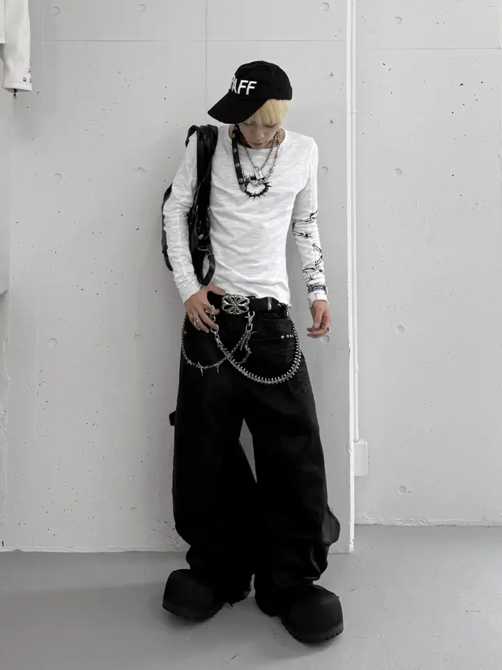 受注制【Never mind the XU】barbed wire (bracelet/necklace/wallet