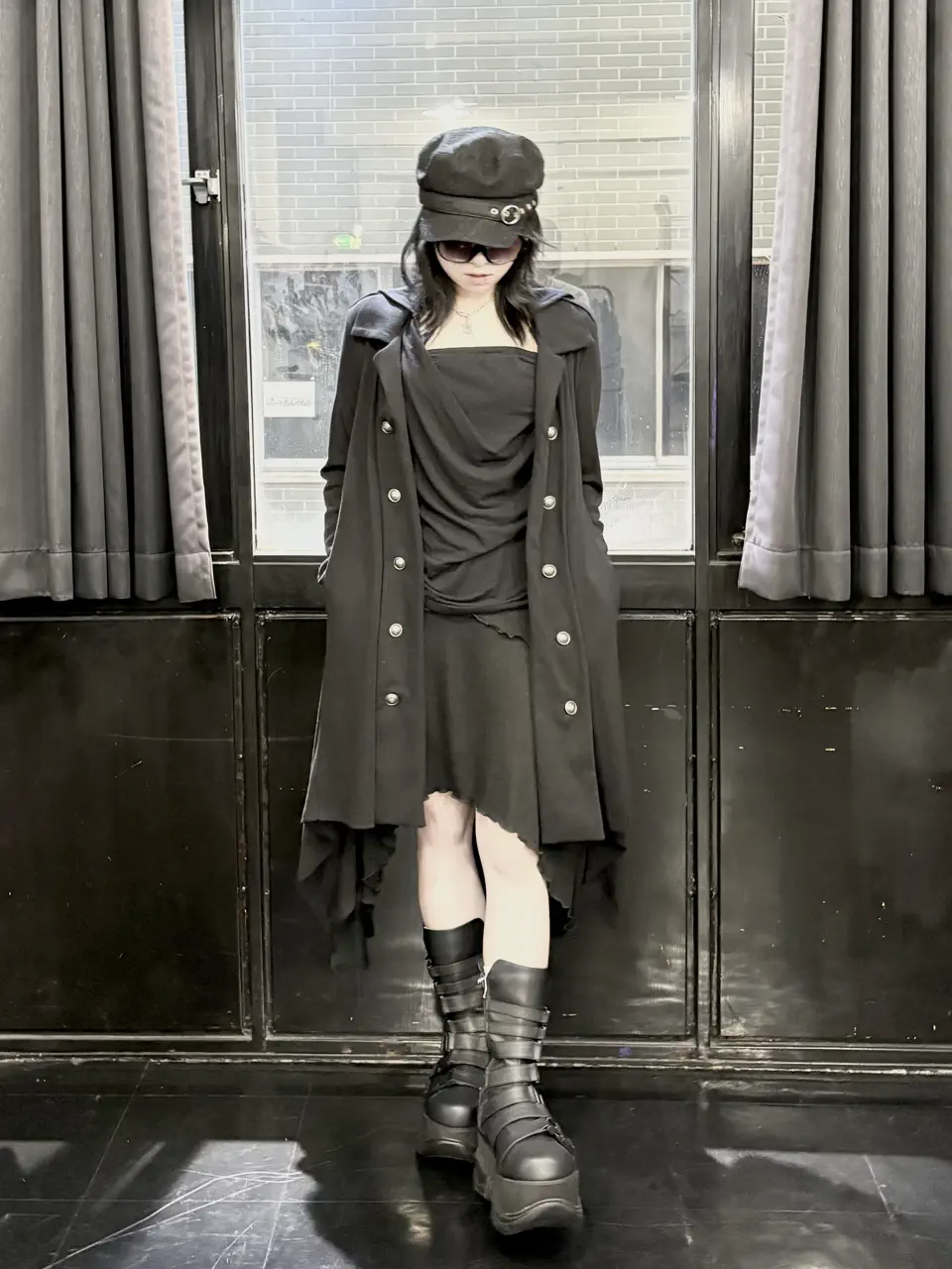 DEMONIA】NEP210/BVL – PRESSING WEB SHOP