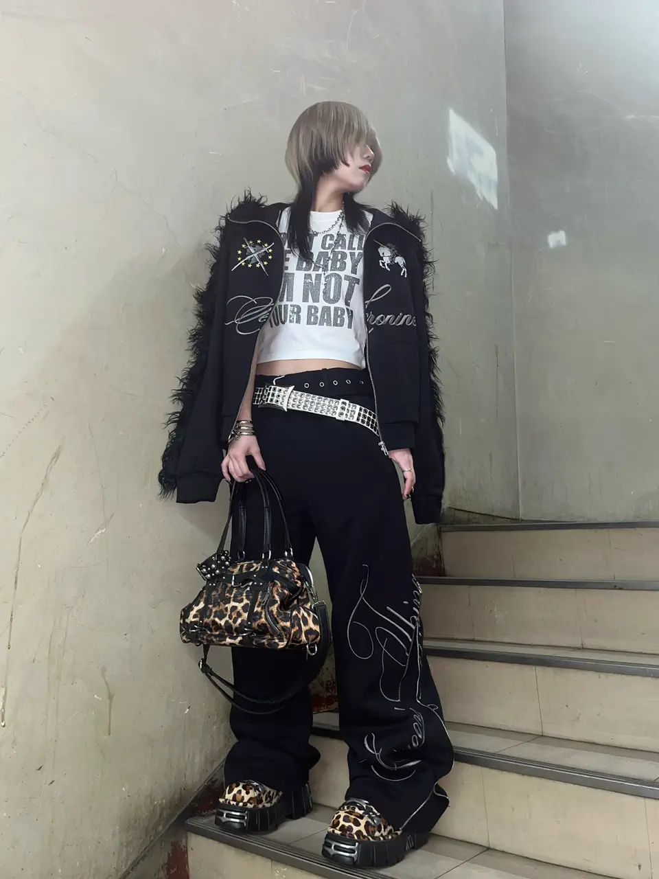 Never mind the XU】belt shoulder bag (2color) – PRESSING WEB SHOP