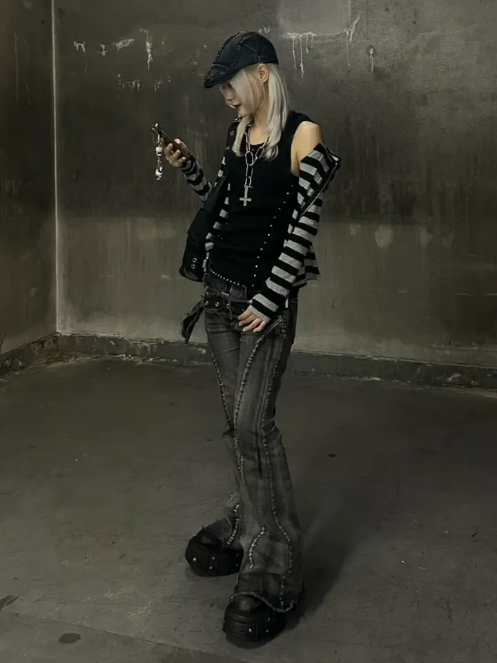受注制【Never mind the XU】leather eyelet belt bag – PRESSING WEB SHOP