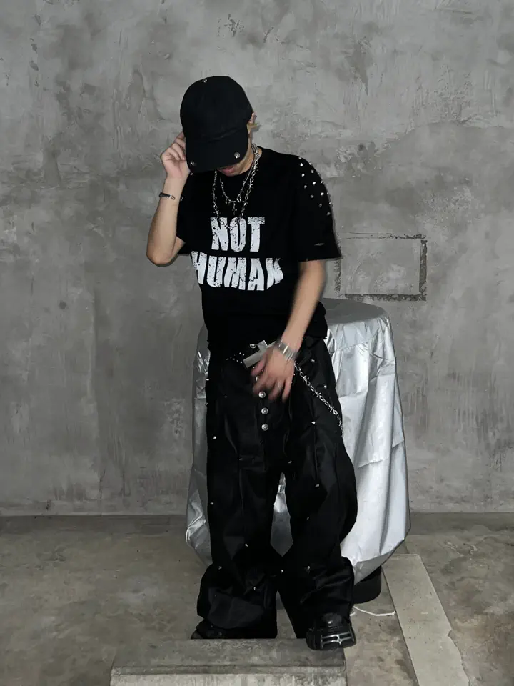 受注制【Never mind the XU】barbed wire (bracelet/necklace/wallet
