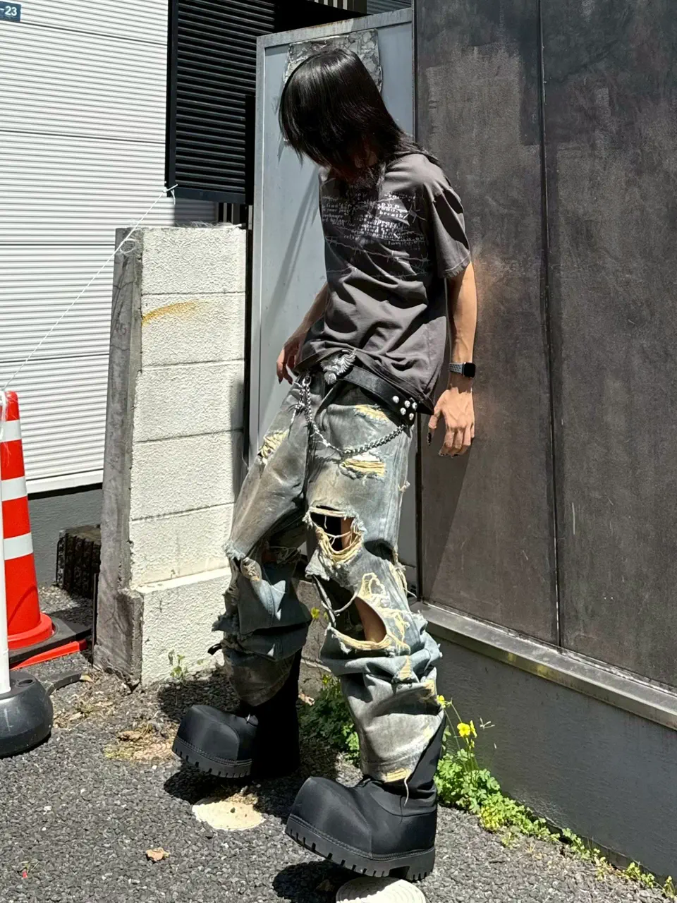 LATUI ATELIER】CRISIS CRAVER JEANS – PRESSING WEB SHOP