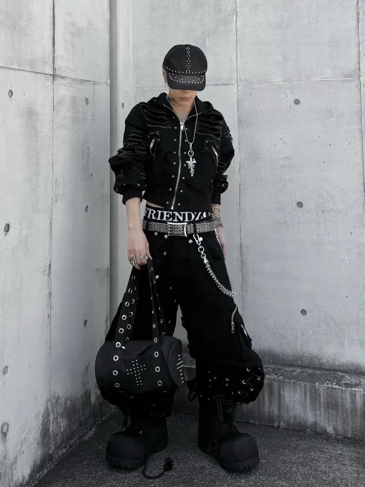 受注制【Never mind the XU】bone wallet chain – PRESSING WEB SHOP