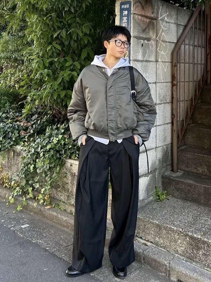 受注制【Chikashitsu +】heavy weight cotton cropped hoodie (3color