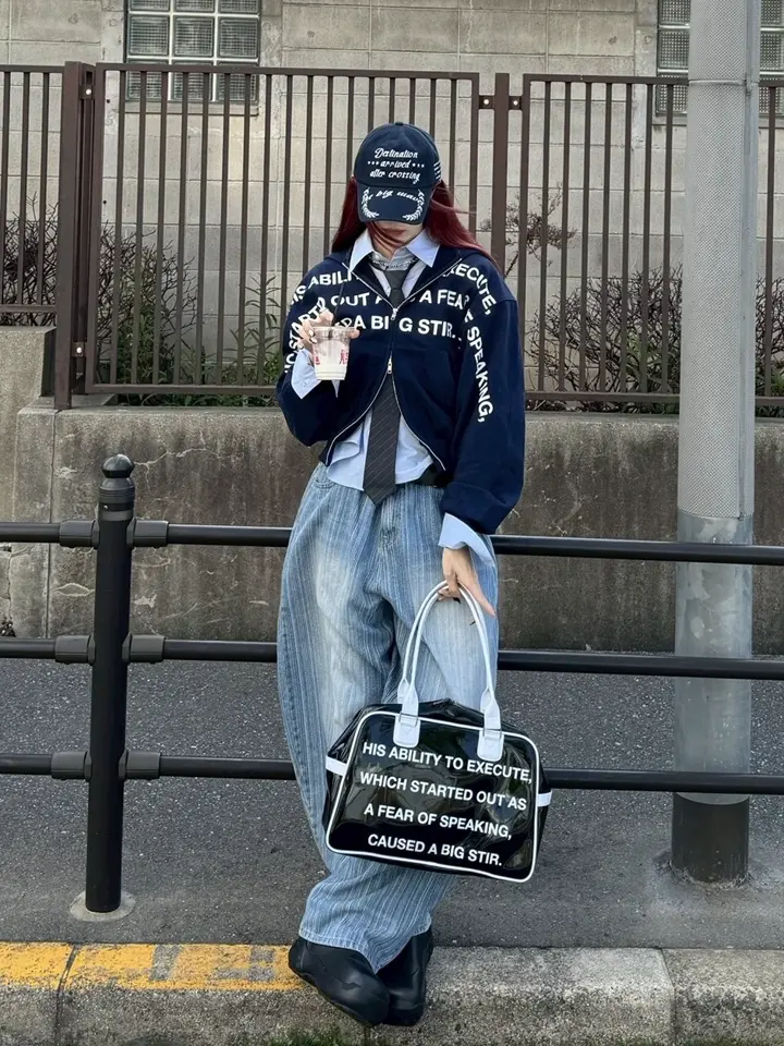 受注制【Chikashitsu +】wide stripe denim pants – PRESSING WEB SHOP