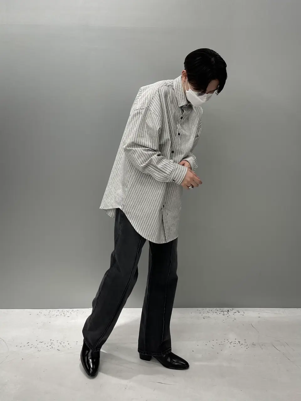受注制【Chikashitsu +】leather heel boots – PRESSING WEB SHOP
