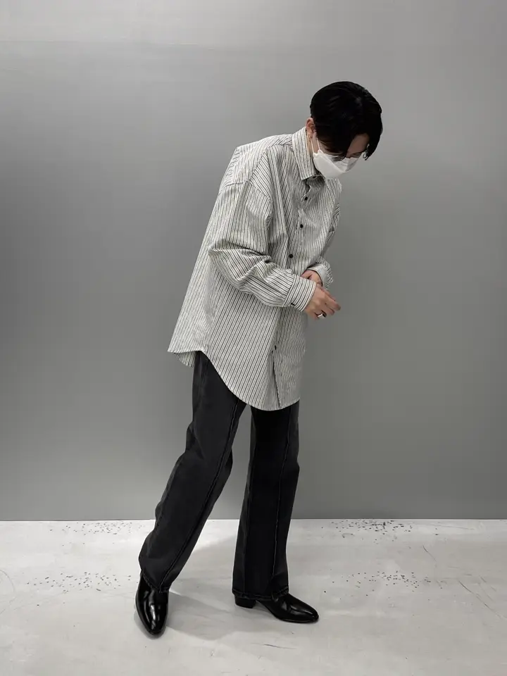 受注制【Chikashitsu +】leather heel boots – PRESSING WEB SHOP