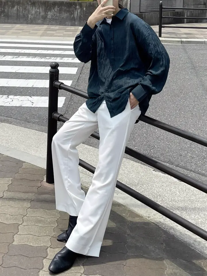 受注制【Chikashitsu +】leather heel boots – PRESSING WEB SHOP