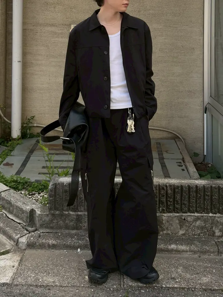 CS】STUDS LEATHER BELT – PRESSING WEB SHOP
