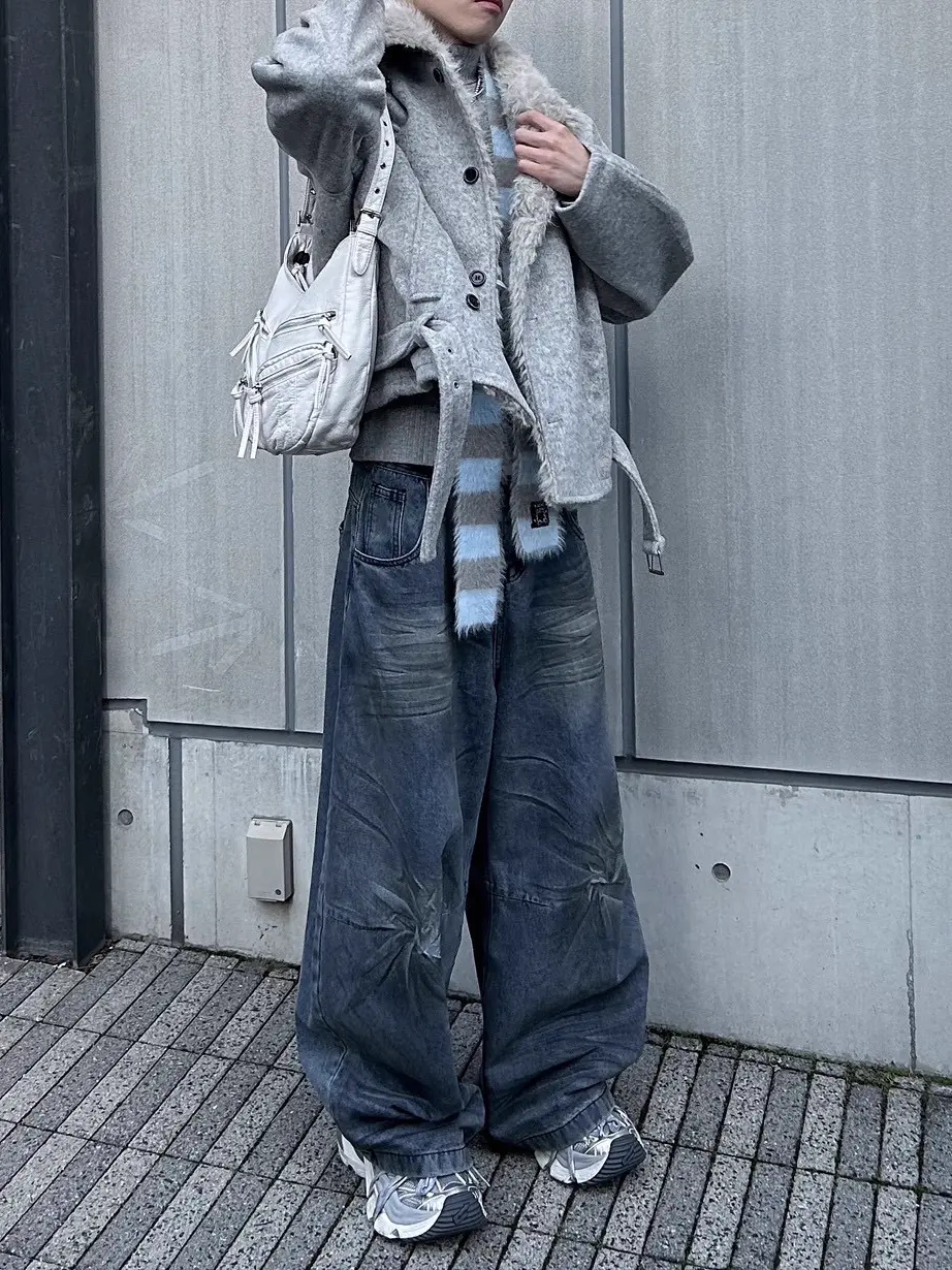 受注制【nmtc +】double rider mouton jacket / 【エヌエムティーシー