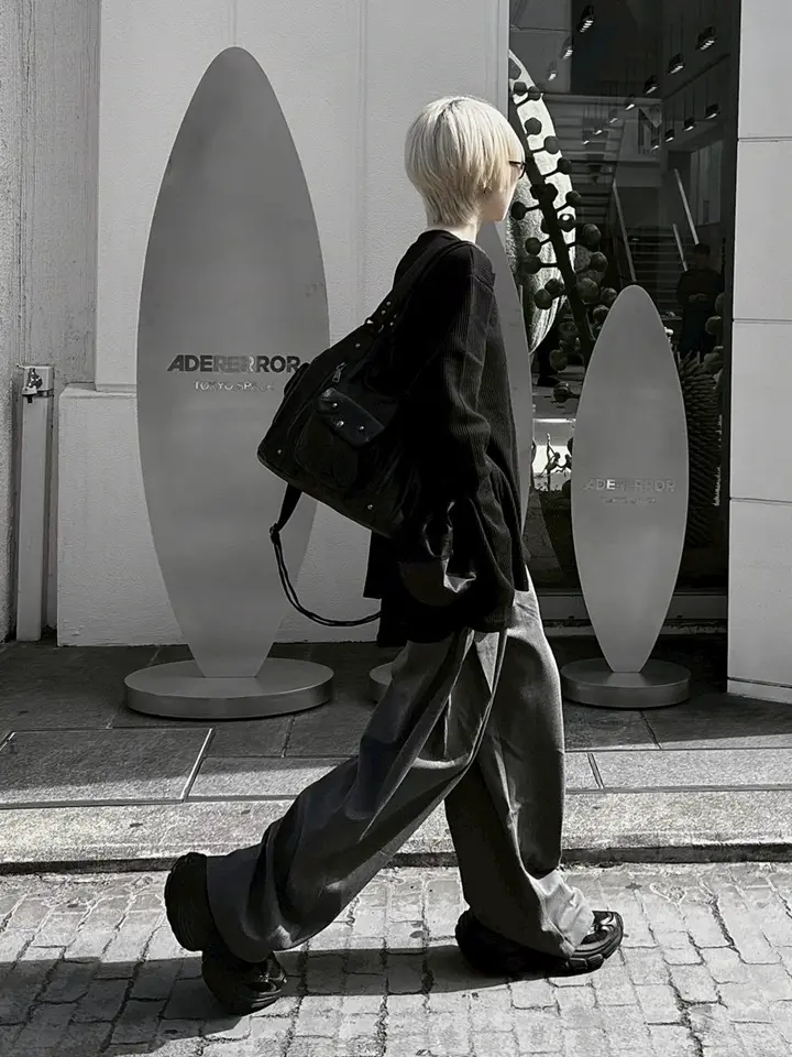 newモデル新作価格☆n.k.d☆　7つのポケットバッグ　ナイロンオックス 受注制【nmtc+】2way coating pocket shoulder bag – PRESSING WEB SHOP