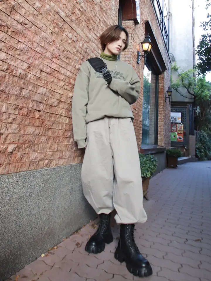 受注制【Never mind the XU】design sole boots – PRESSING WEB SHOP
