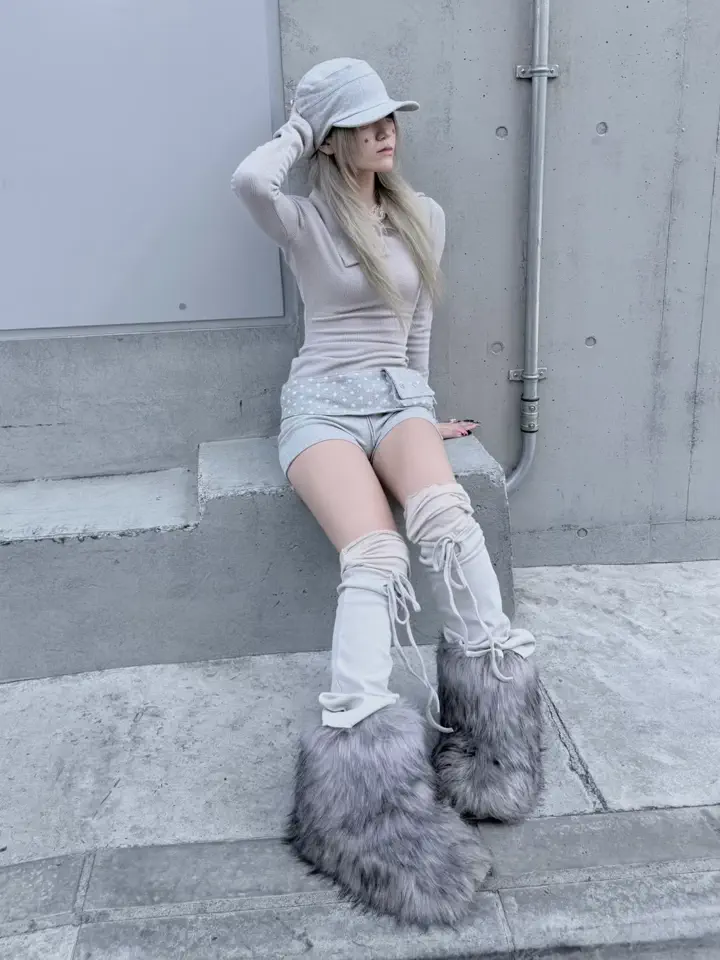 nmtc+】layered leg warmer (3color) – PRESSING WEB SHOP