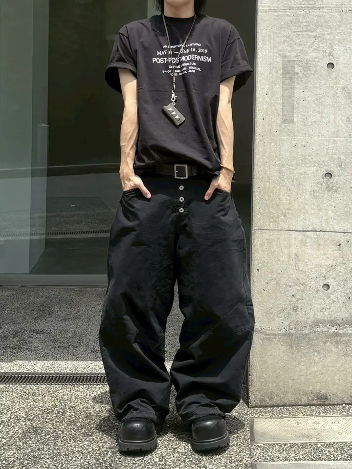 Lee fi Ne】Ripstop Button Fly Trousers – PRESSING WEB SHOP