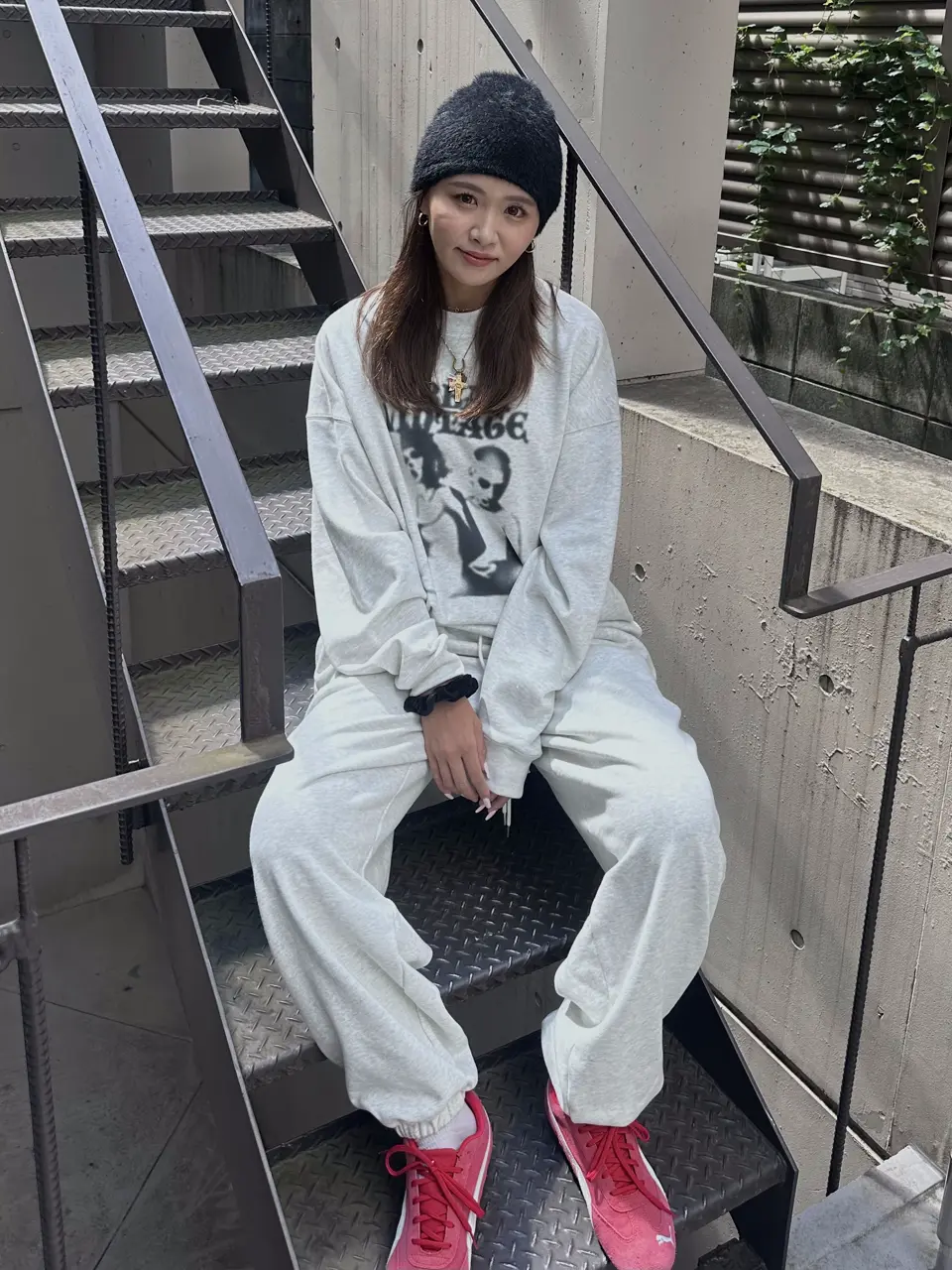 国内発/関税込☆NAMED COLLECTIVE☆ルーズ スウェットパンツ☆ 国内発/関税込☆NAMED COLLECTIVE☆ルーズ スウェットパンツ☆