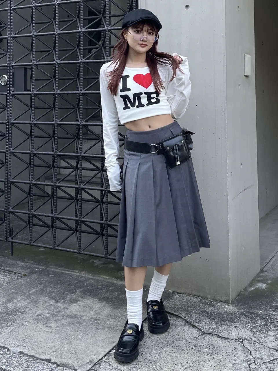 BEAUTY&YOUTH UNITED ARROWS ラップ プリーツスカート
