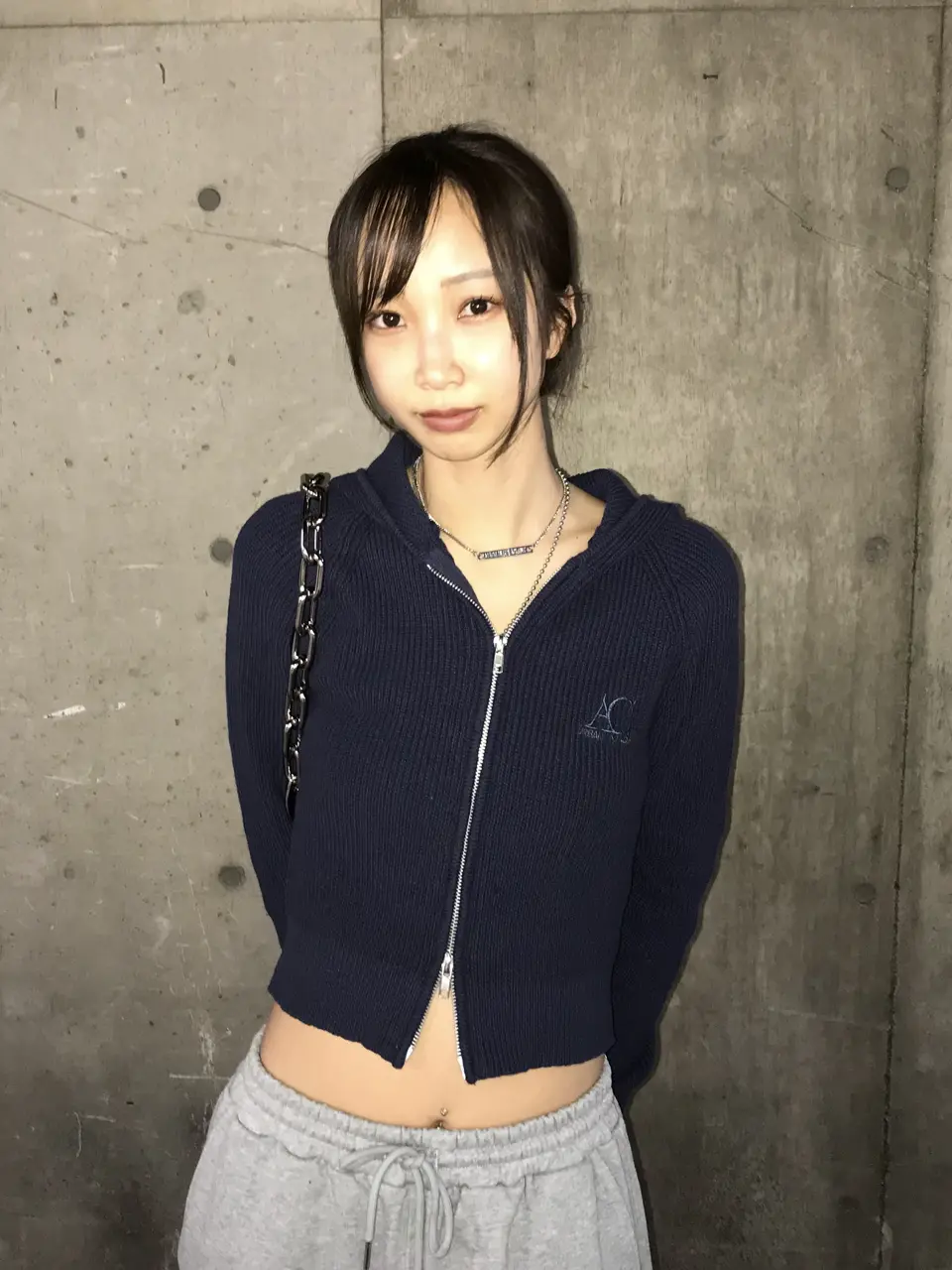 ロゴプレートチェーンネックレス｜ACLENT（アクレント）