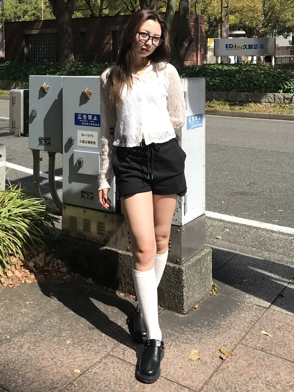 カットオフスウェットショートパンツ｜ACLENT（アクレント）