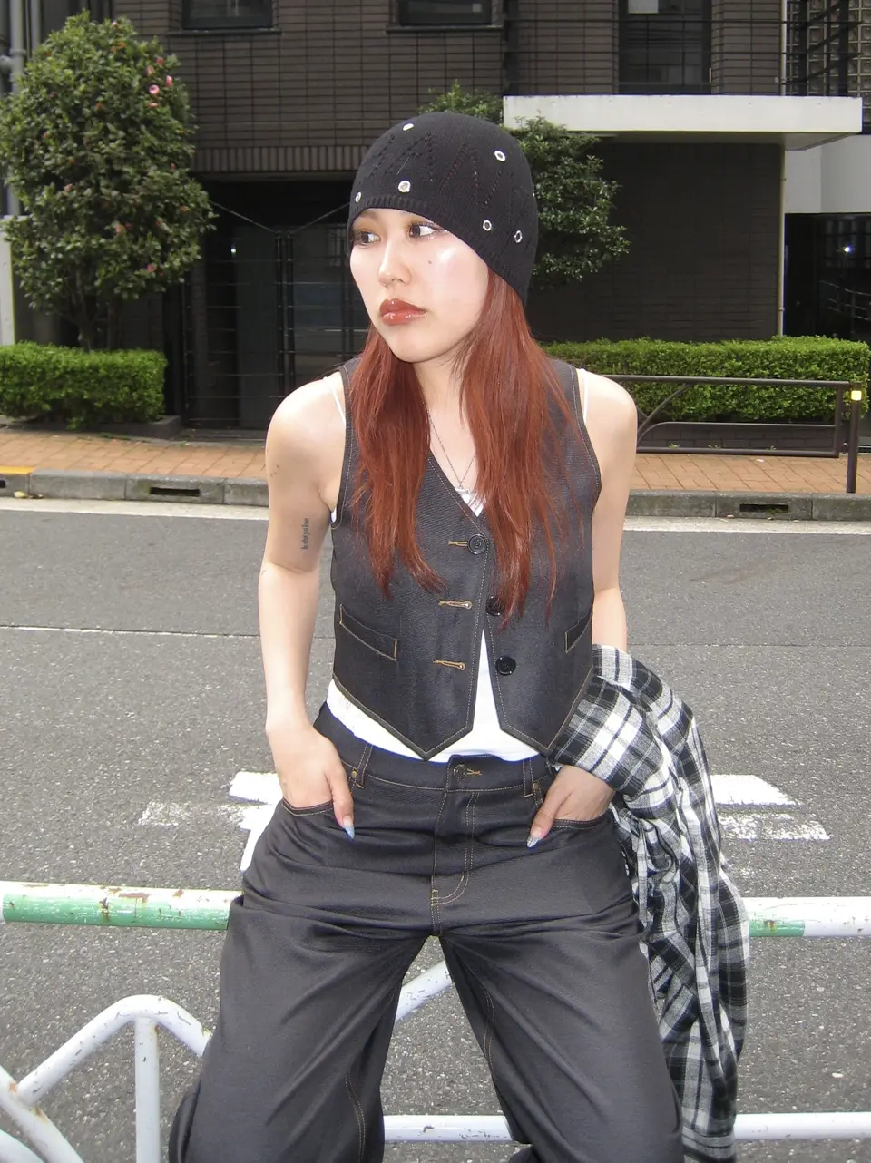 aclent デニム　ベスト　アクレント　moussy sly emoda ザラ aclent デニムベストアクレントmoussy sly emoda ザラ