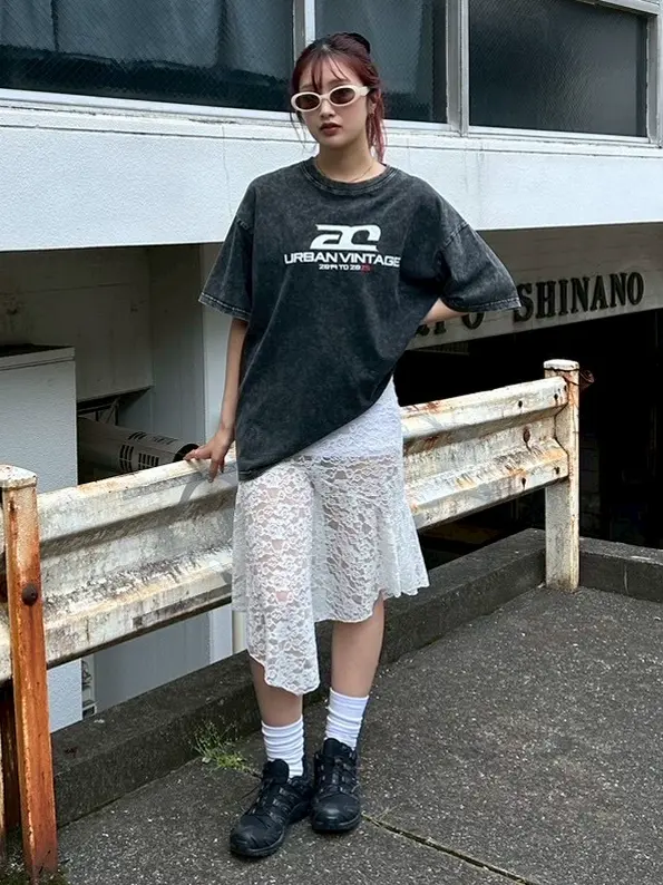 6th Anniversary】ロゴプリントルーズTシャツ｜ACLENT（アクレント）
