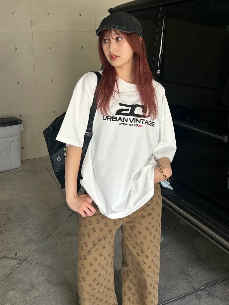 aclent【6th Anniversary】ロゴプリントルーズTシャツ 6th Anniversary】ロゴプリントルーズTシャツ（Tシャツ