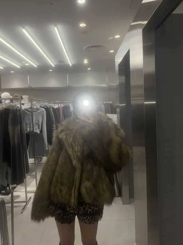 値下げ　ACLENT アクレント ファーコート　M ACLENT（アクレント）ONLINE STORE