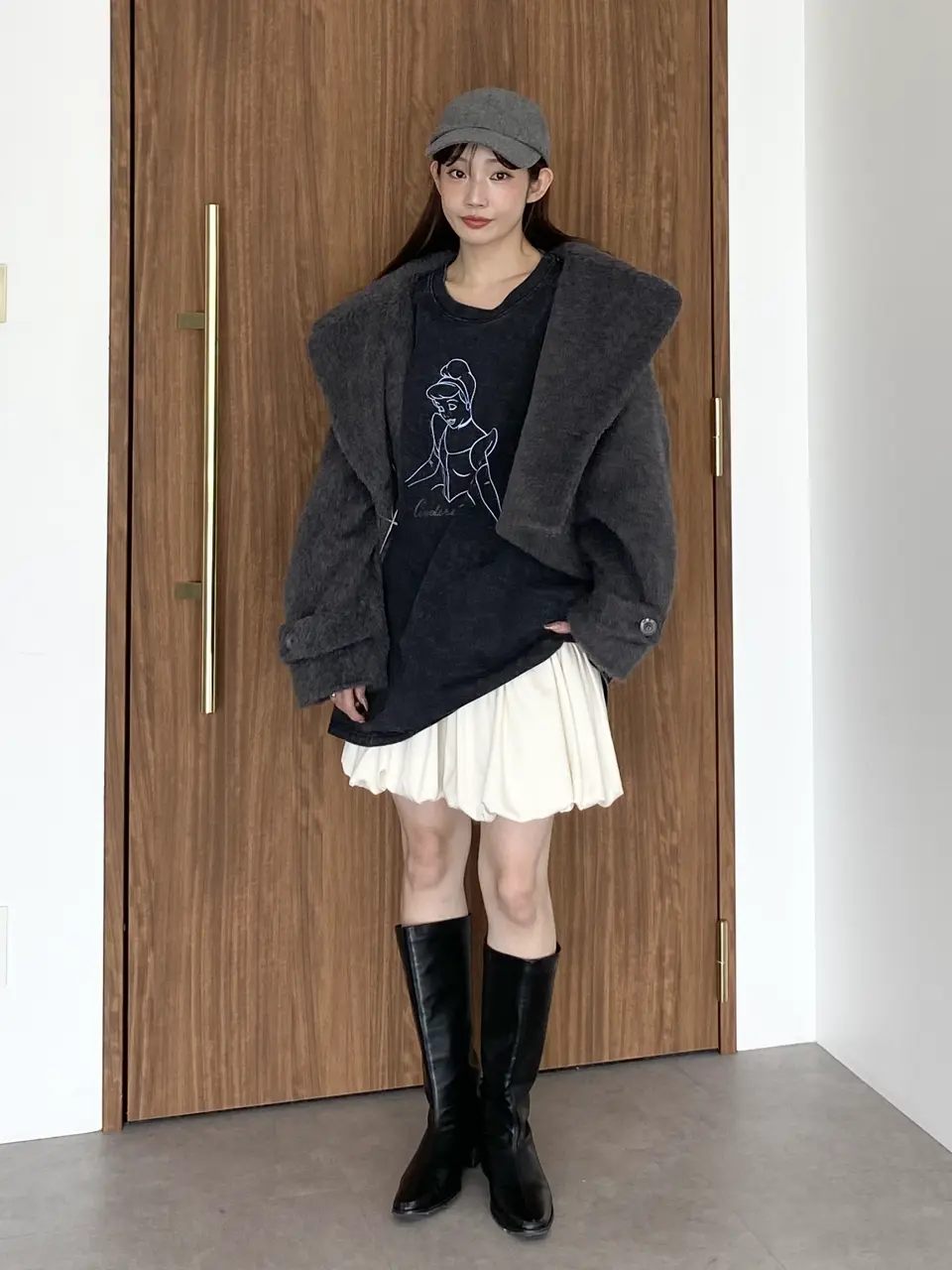 新品　rosy monster シャギーショートコート シャギーショートコート/earth music&ecology（アース ミュージック